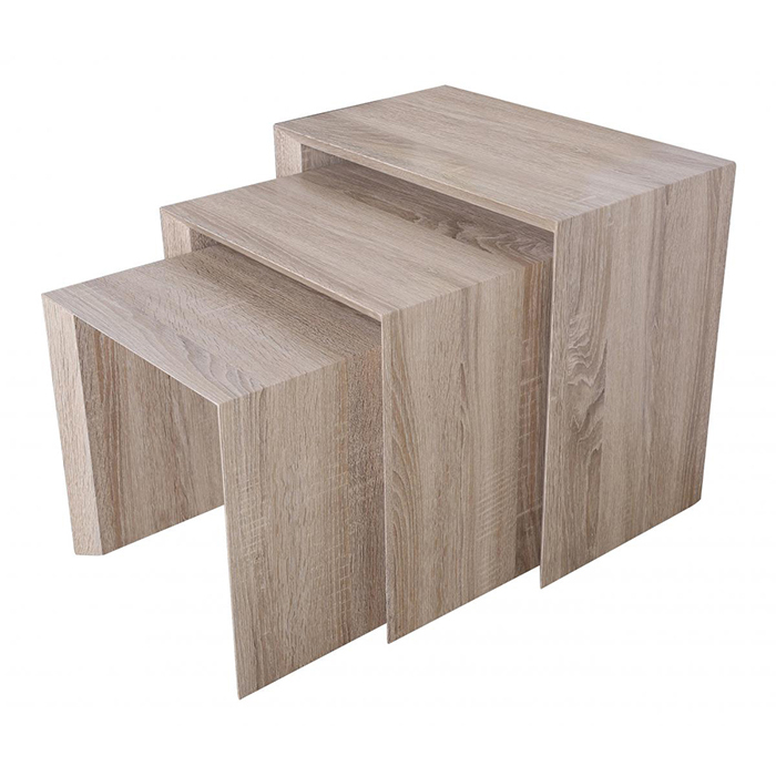Forrest Nest of Tables In Various Finishes - Click Image to Close